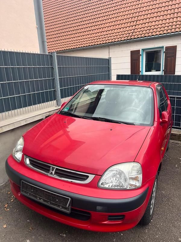 Rot Gebraucht 1999 Honda Logo Kleinwagen | 1.000 € (Superpreis) - Bild 1/4