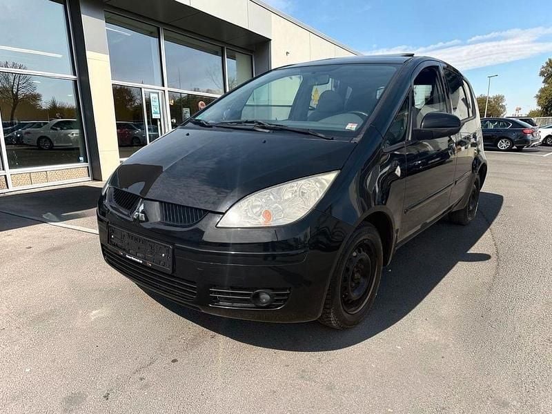 Brugt Mitsubishi Colt 95 HK (69 kW) 2007 Sort Sedan
