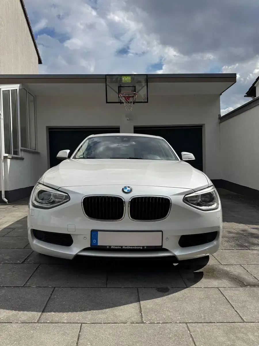 Gebraucht BMW 118 M Sport 143 PS (105 kW) 2013 Weiß Kleinwagen