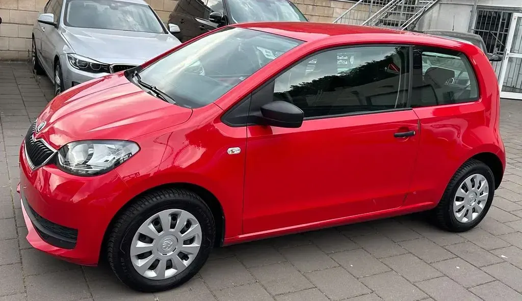 Gebraucht Skoda Citigo Active 68 PS (50 kW) 2018 Rot Kleinwagen
