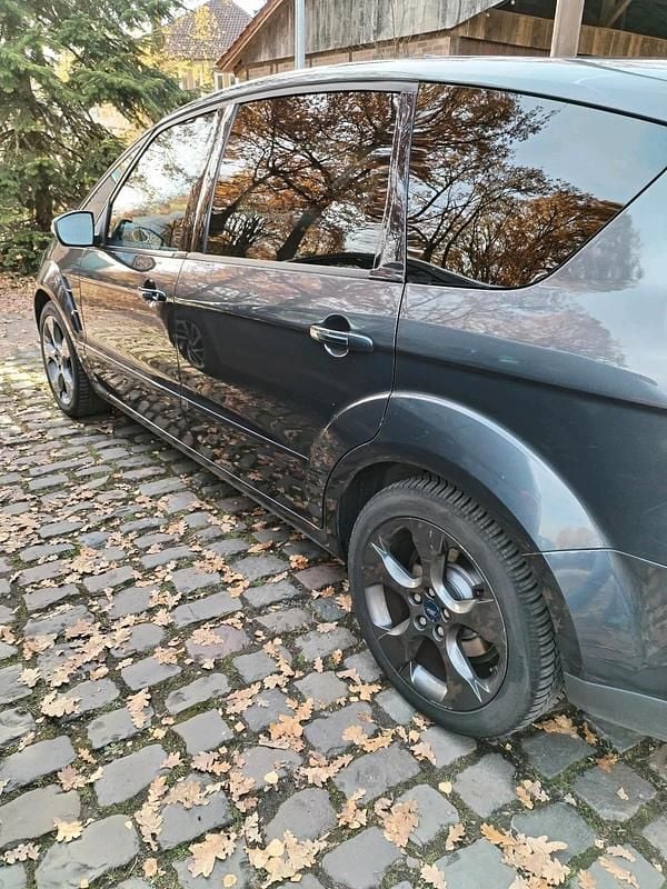 Gebraucht Ford S-MAX Titanium 146 PS (107 kW) 2009 Grau Van / Kleinbus