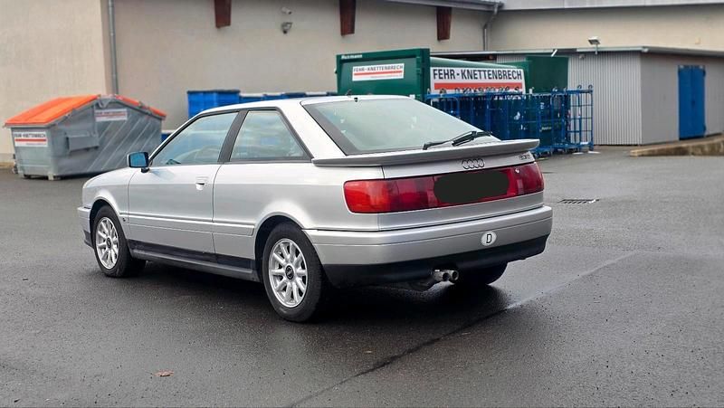 Gebraucht Audi Coupé Sport 150 PS (110 kW) 1993 Silber Coupé