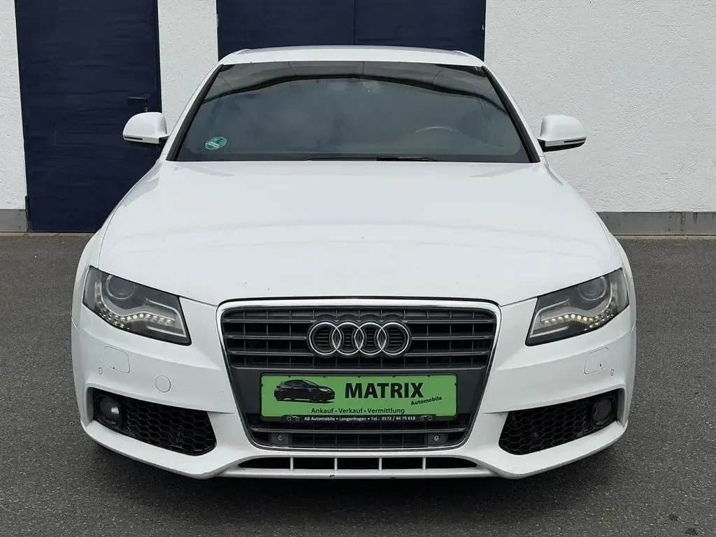 Brugt Audi A4 S-Line 190 HK (139 kW) 2008 Hvid Sedan