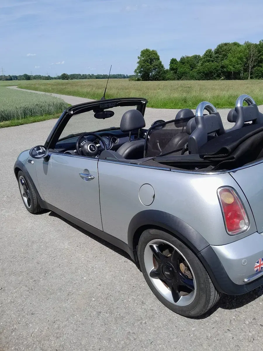 Gebraucht Mini Cooper Cabriolet 115 PS (84 kW) 2005 Silber Cabrio