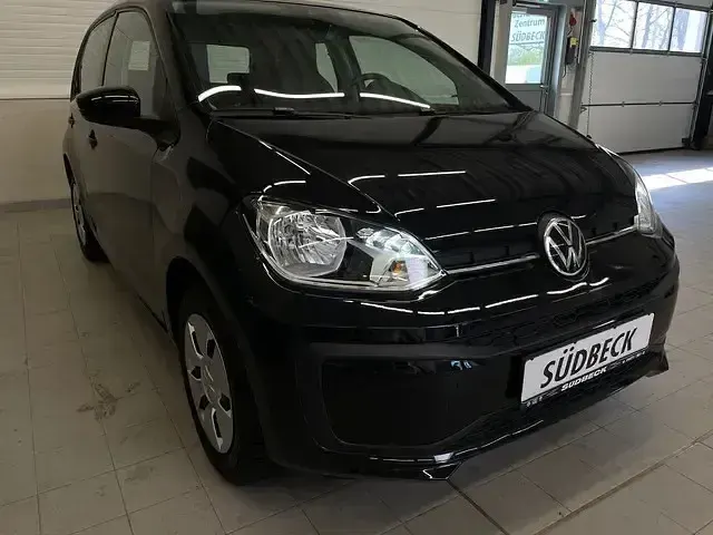 Gebraucht VW up! move up! 65 PS (47 kW) 2023 Schwarz Kleinwagen