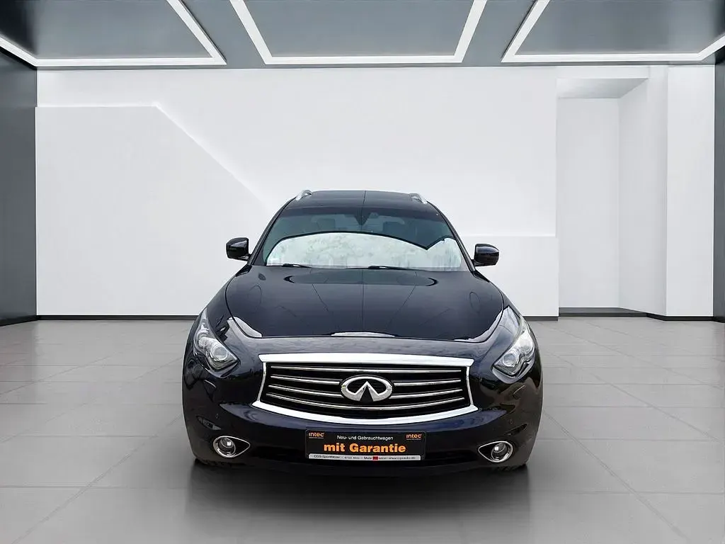 Gebraucht Infiniti Fx30 Premium 238 PS (175 kW) 2013 Schwarz SUV