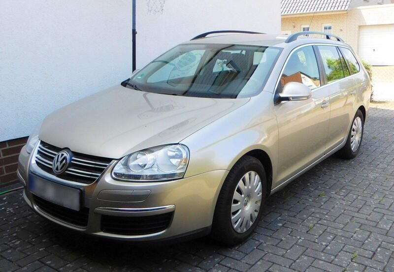 Beige Gebraucht 2008 VW Golf V Kombi | 2.450 € (Guter Preis) - Bild 1/4