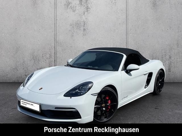 Weiss Gebraucht 2024 Porsche 718 Boxster Cabrio | 95.890 € (Superpreis) - Bild 1/3