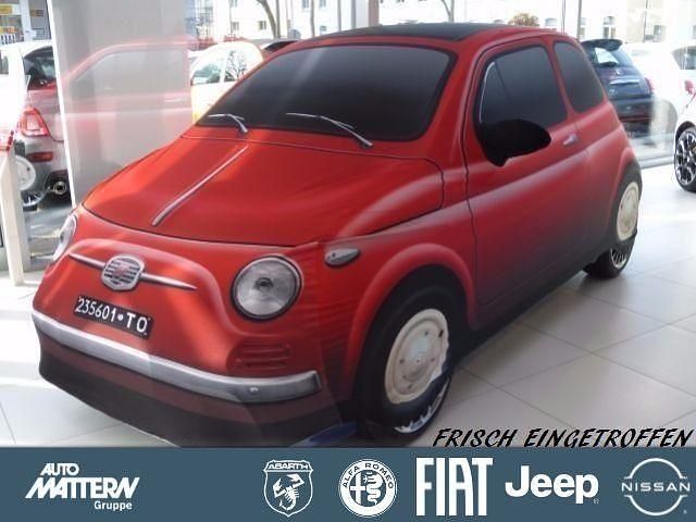 Weiß Gebraucht 2020 Fiat 500 Lounge Limousine | 11.990 € (Fairer Preis) - Bild 1/3