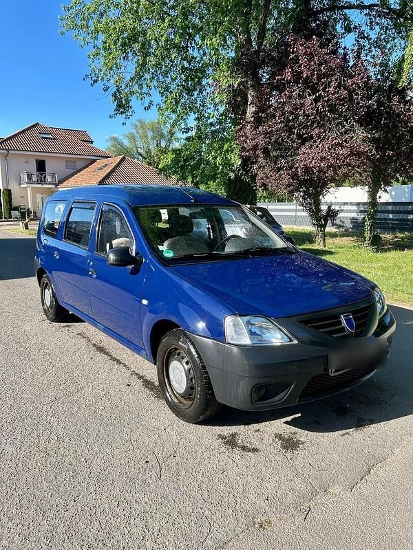 Blau Gebraucht 2008 Dacia Logan Limousine | 1.725 € (Fairer Preis) - Bild 1/4
