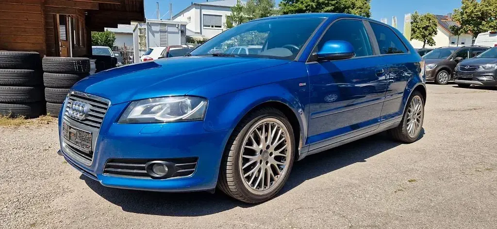 Gebraucht Audi A3 S-Line 170 PS (125 kW) 2010 Blau Kleinwagen