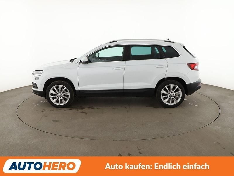Gebraucht Skoda Karoq Style 150 PS (110 kW) 2017 Weiß SUV