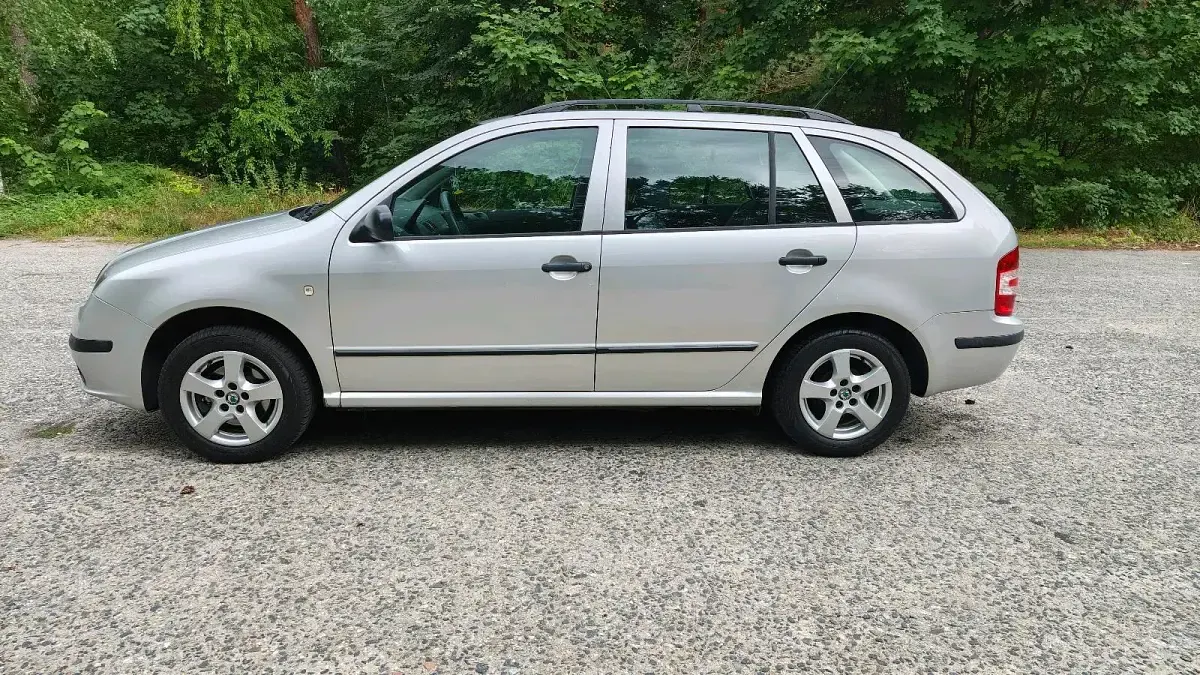 Gebraucht Skoda Fabia 70 PS (51 kW) 2007 Silber Kombi