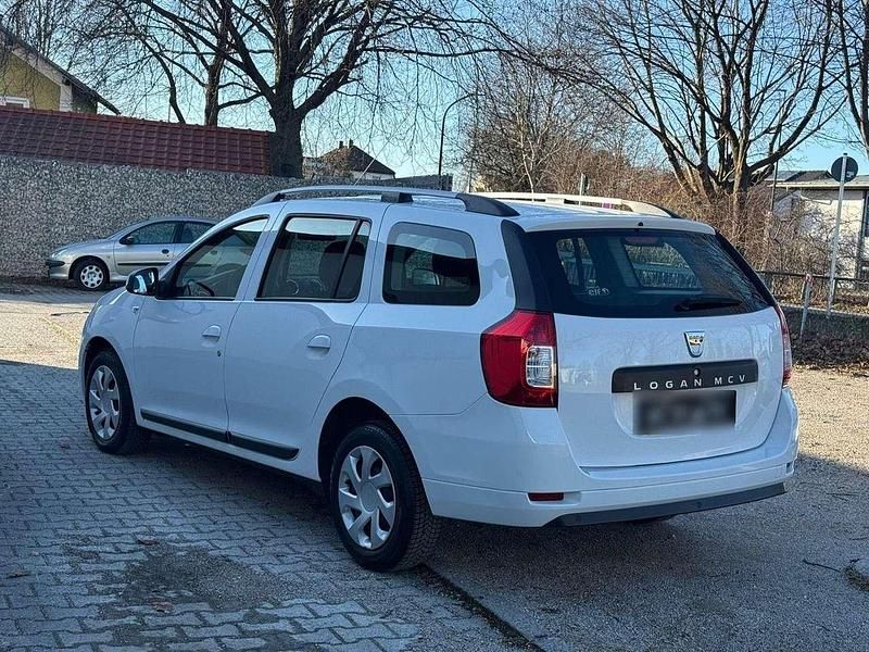 Gebraucht Dacia Logan MCV 90 PS (66 kW) 2015 Weiß Kombi