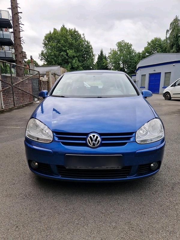 Blau Gebraucht 2007 VW Golf V Limousine | 1.100 € (Superpreis) - Bild 1/4
