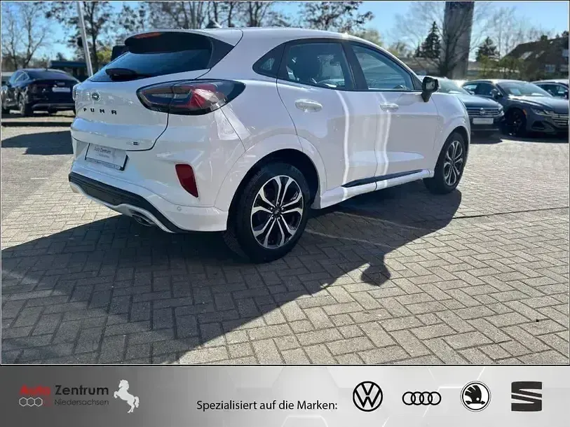 Gebraucht Ford Puma ST-Line 125 PS (91 kW) 2023 Weiß SUV
