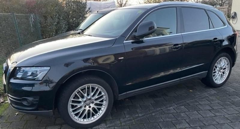 Gebraucht Audi Q5 S-Line 239 PS (175 kW) 2009 Schwarz SUV