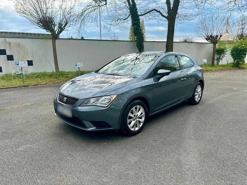 Second-hand Seat Leon 63 CP (46 kW) 2014 Gri Coupe