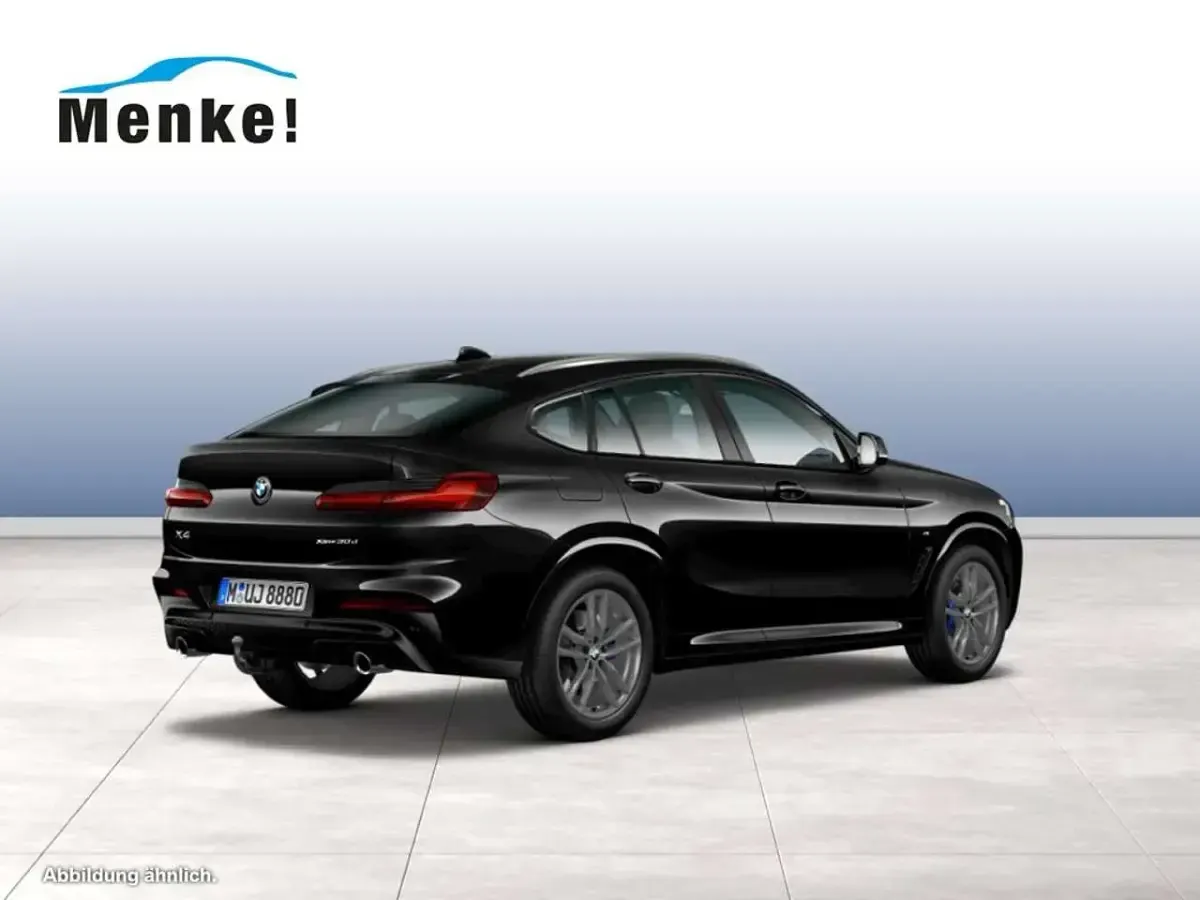 Gebraucht BMW X4 M Sport 286 PS (210 kW) 2021 Schwarz SUV