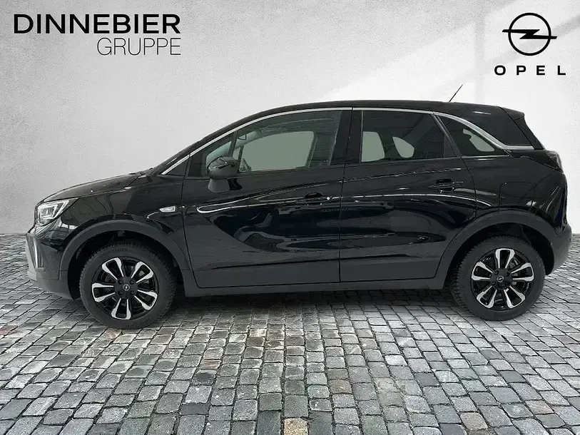 Gebraucht Opel Crossland Elegance 110 PS (80 kW) 2024 Schwarz SUV