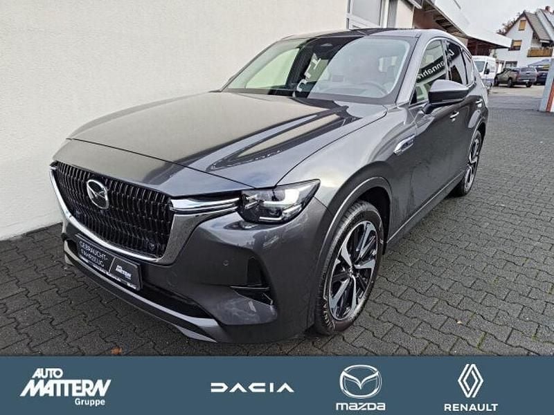 Grau Gebraucht 2022 Mazda CX-60 SUV | 37.990 € (Fairer Preis) - Bild 1/4