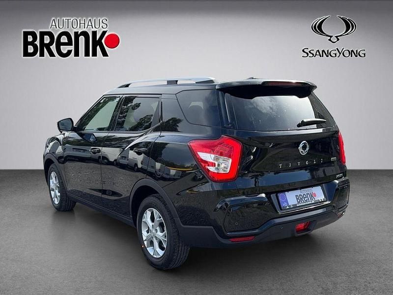 Gebraucht Ssangyong (KGM) Tivoli Quartz 163 PS (119 kW) 2024 Schwarz SUV