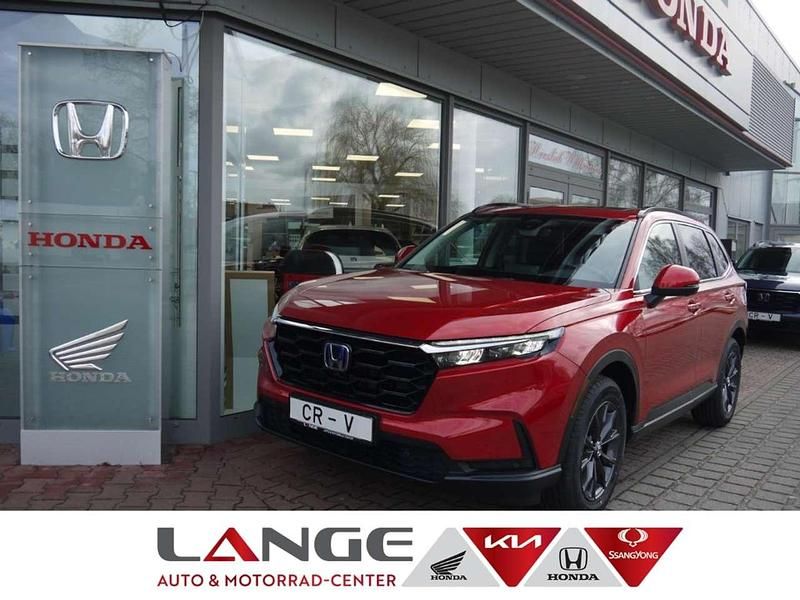 Premium crystal red Neu 2025 Honda CR-V Advance SUV | 48.280 € (Superpreis) - Bild 1/4
