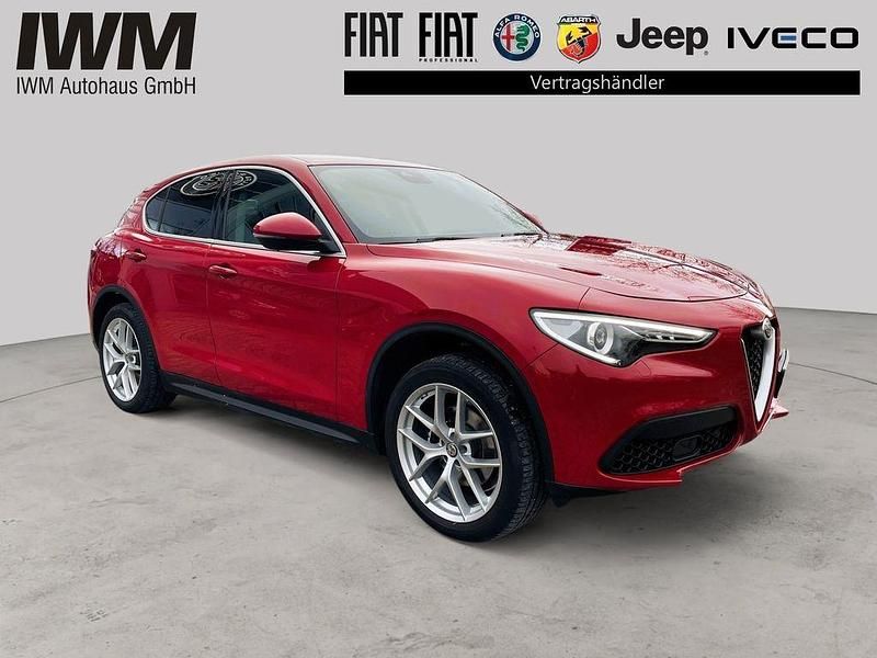 Gebraucht Alfa Romeo Stelvio Super 280 PS (205 kW) 2020 Rot SUV