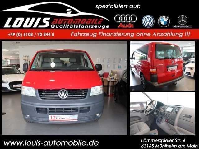 Rot Gebraucht 2009 VW T5 Van | 5.950 € (Superpreis) - Bild 1/4
