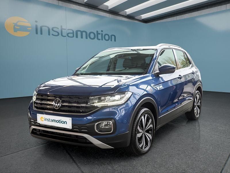 Blau Gebraucht 2021 VW T-Cross SUV | 18.399 € (Fairer Preis) - Bild 1/4