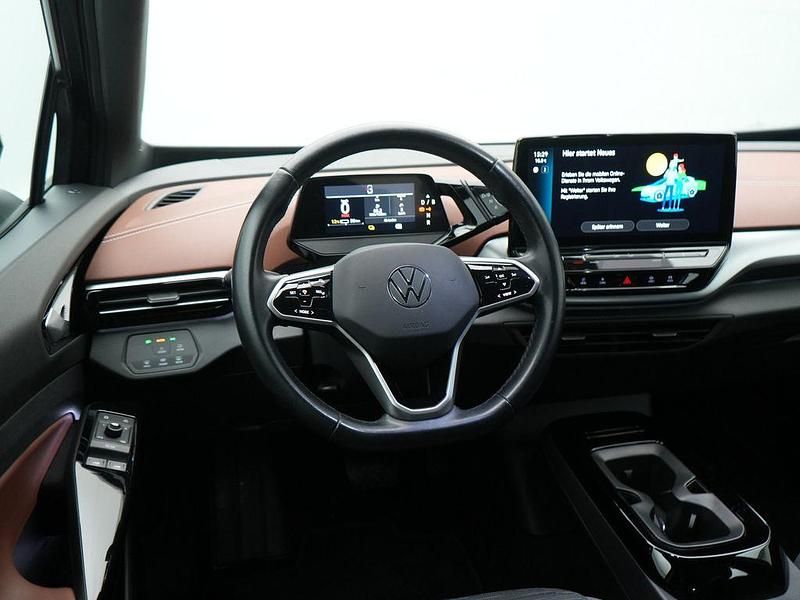 Gebraucht VW ID.5 Pro Performance 150 kW (204 PS) 2022 Schwarz / mythosschwarz (metallic) SUV