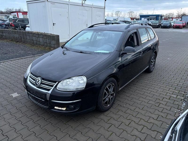 Gebraucht VW Golf V Trendline 102 PS (75 kW) 2007 Schwarz Kombi