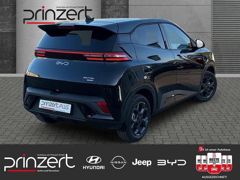 Gebraucht BYD Dolphin Surf Comfort 114 kW (156 PS) 2025 Polar night black Kleinwagen