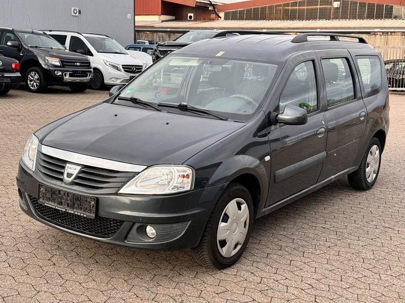 Gebraucht Dacia Logan MCV 105 PS (77 kW) 2012 Grau Kombi