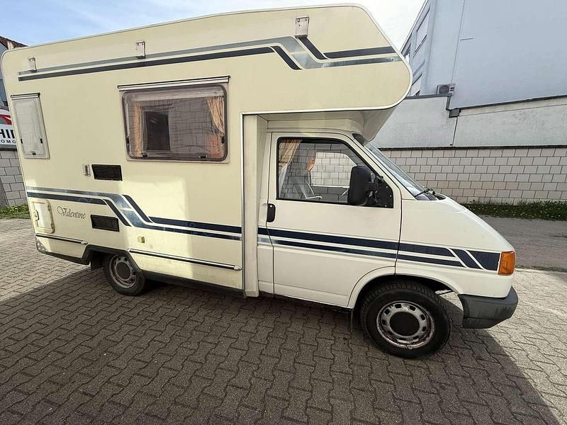 Usata VW T4 77 CV (56 kW) 1994 Bianco Furgone