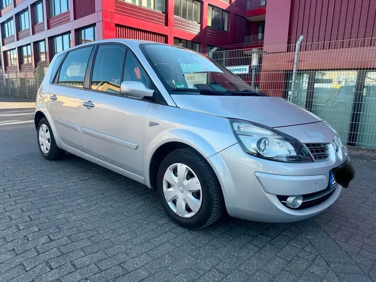 Gebraucht Renault Scenic E-Tech 2008 Silber Kleinwagen