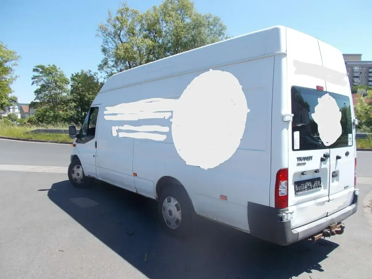 Gebraucht Ford Transit 155 PS (114 kW) 2012 Weiß Pickup