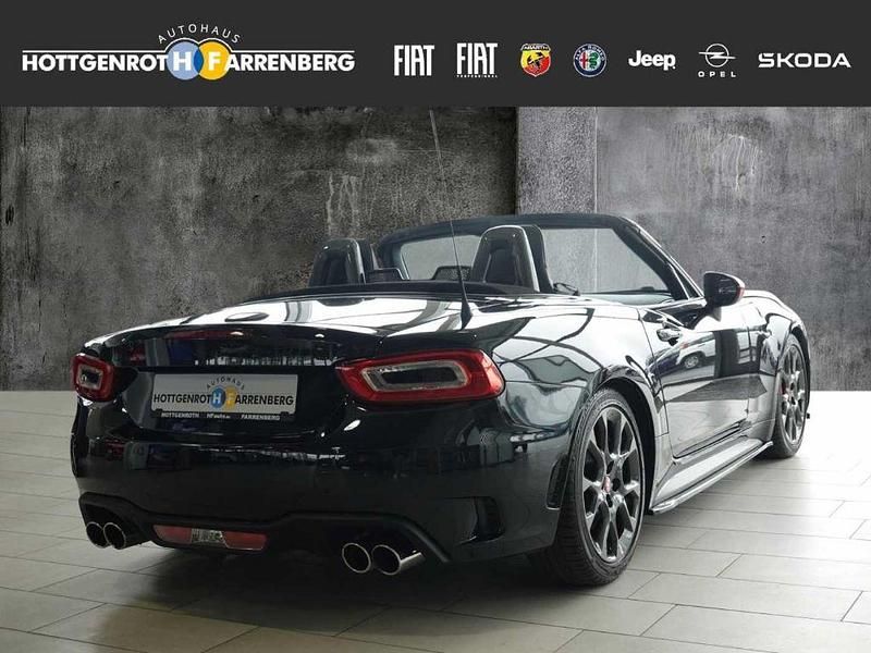 Gebraucht Abarth 124 Spider Basis 170 PS (125 kW) 2017 Schwarz Cabrio