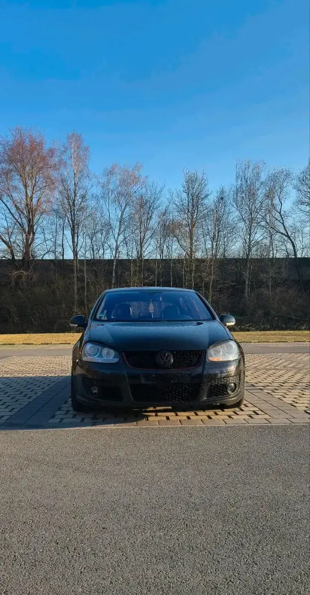 Gebraucht VW Golf V GTI 200 PS (147 kW) 2007 Schwarz Kleinwagen