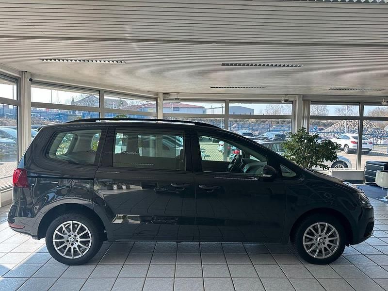 Gebraucht Seat Alhambra Style 150 PS (110 kW) 2019 Grau Van / Kleinbus