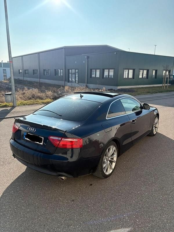 Usata Audi A5 240 CV (176 kW) 2009 Blu Coupé