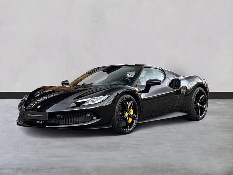 Gebraucht Ferrari 296 829 PS (609 kW) 2025 Nero daytona Coupé
