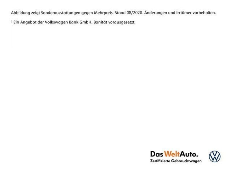 Gebraucht VW T-Cross Active 110 PS (80 kW) 2021 Orange SUV
