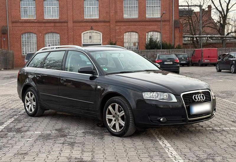 Gebraucht Audi A4 131 PS (96 kW) 2007 Schwarz Kombi