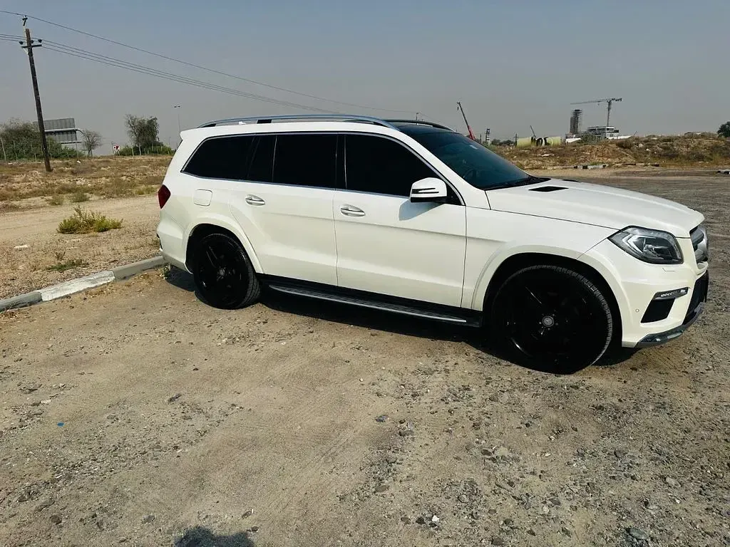 Gebraucht Mercedes GL55 AMG AMG 557 PS (409 kW) 2015 Weiß SUV