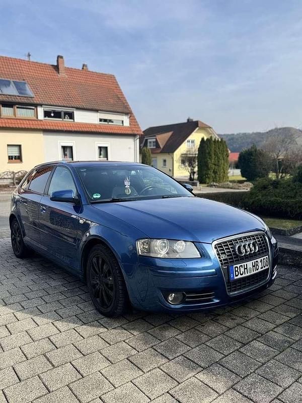 Gebraucht Audi A3 S-Line 170 PS (125 kW) 2006 Blau Kleinwagen