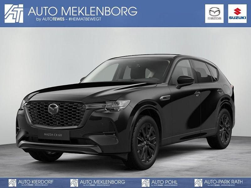 Jet black Neu 2025 Mazda CX-60 Homura-Line SUV | 67.150 € - Bild 1/4