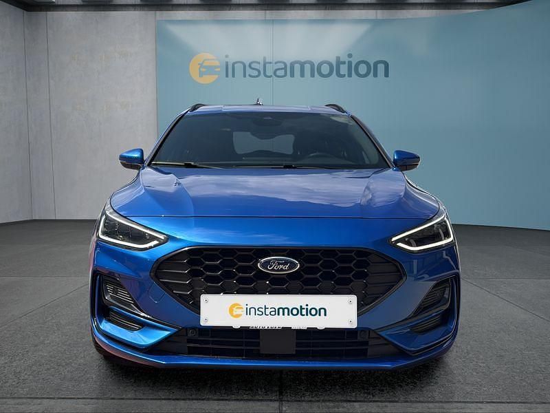 Gebraucht Ford Focus ST-Line 155 PS (114 kW) 2023 Blau Kombi