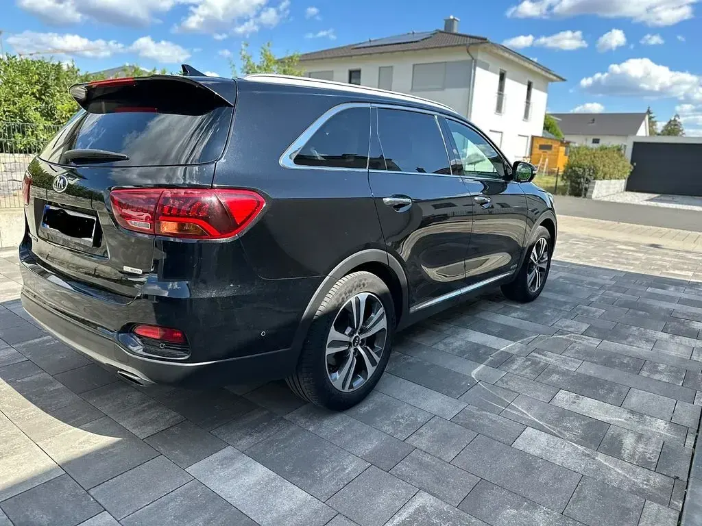 Gebraucht Kia Sorento Platinum Edition 200 PS (147 kW) 2017 Schwarz SUV