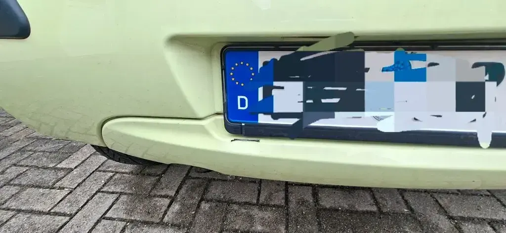 Gebraucht Renault Twingo Authentique 58 PS (42 kW) 2009 Grün Kleinwagen